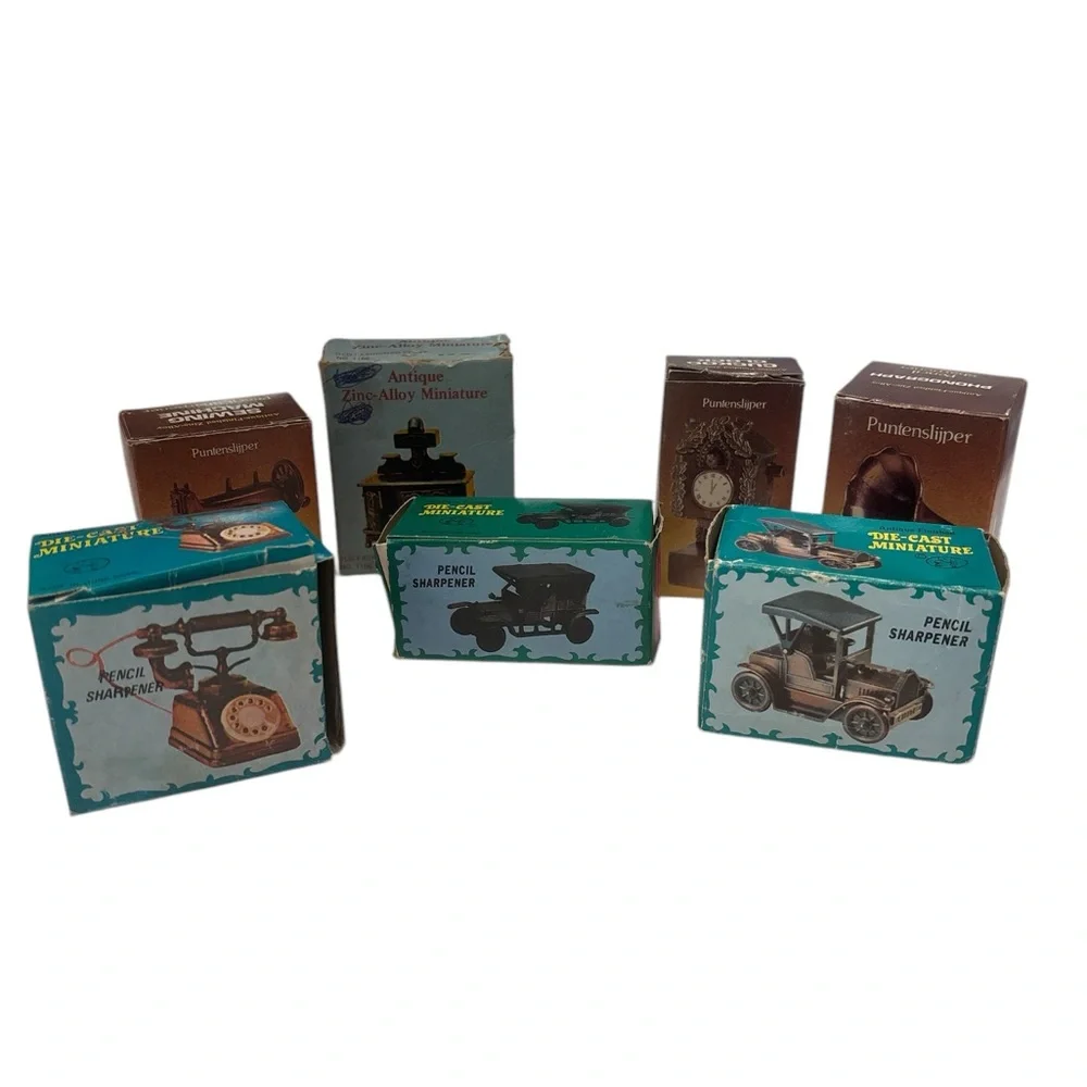 Miniature Vintage 7 Pencil Sharpeners